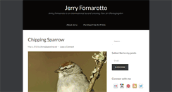 Desktop Screenshot of jerryfotography.com